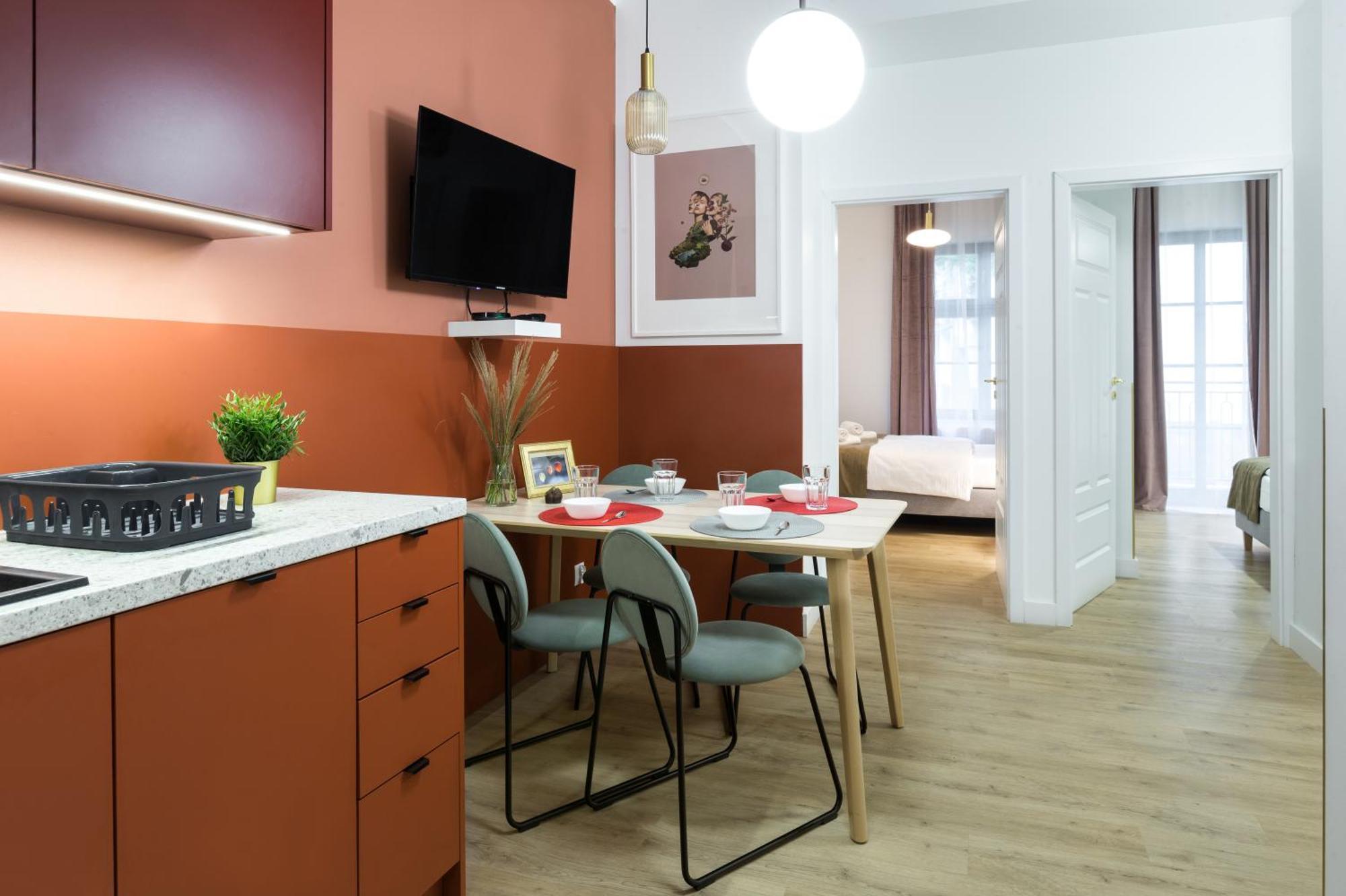 Zablocie Residence Krakow Dış mekan fotoğraf